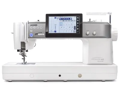 Obrázok produktu pre Šijací stroj JANOME CONTINENTAL M8 PROFESSIONAL XXXL