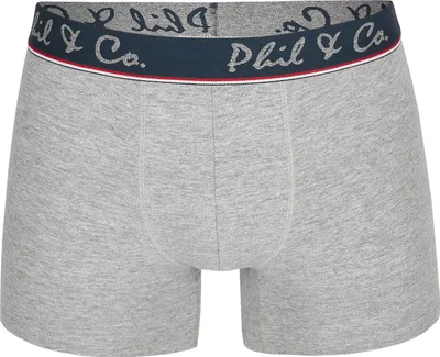 Produktbild von Phil & Co. Berlin Herren Boxer 8-Pack Retropants - Multicolor 4 - Größe XXL