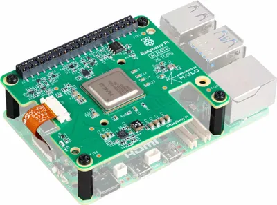 Produktbild von RASPBERRY PI AI-Kit, AI-HAT+, 13 Tops