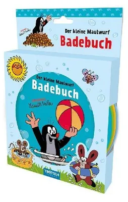 Produktbild von TRÖTSCH - Der kleine Maulwurf Badebuch