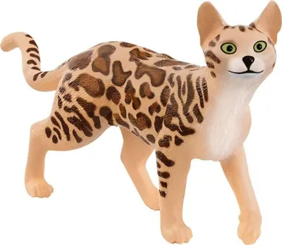 Zdjęcie produktu dla Schleich 13918 Schleich Farm World 13918 Kot bengalski