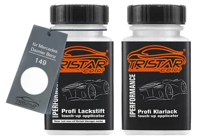 Obrázek produktu pro Lakovací tužka pro Mercedes, barva Polarweiss