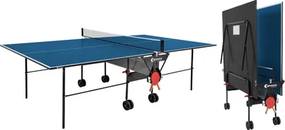 Image de Table de ping-pong d'intérieur Sponeta S 1-13 i, 19mm, bleue, avec filet