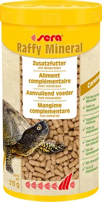 Produktbild von sera Raffy Mineral 1000 ml / 215 g