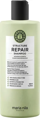 Immagine prodotto di Maria Nila, Structure Repair, Hair Shampoo, For Repairing, 350 ml