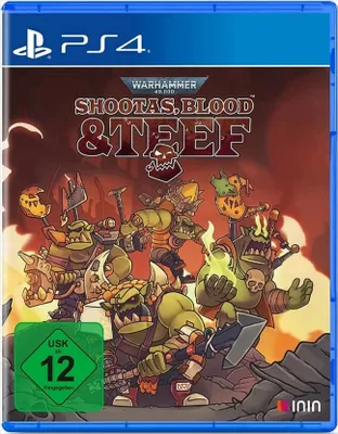 Produktbild von GAME Warhammer 40,000: Shootas, Blood & Teef, PlayStation 5, Multiplayer-Modus, T (Jugendliche), Download
