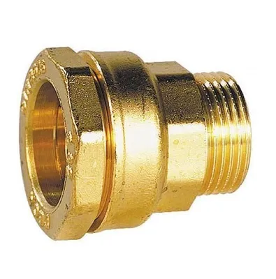 Produktbild von CA Anschlussverschraubung AG 20 mm x 1/2Zoll AG für PE-Kunststoffrohr