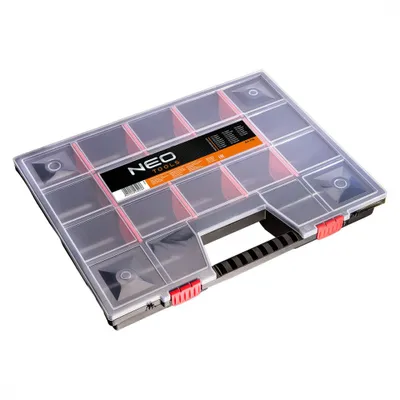 Obrázek produktu pro Organizér NEO TOOLS s nastavitelnými přepážkami