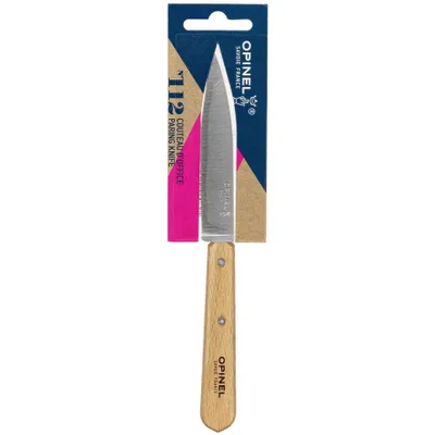 Immagine prodotto di Opinel 001913 Opinel Schälmesser No. 112 Holzgriff natur