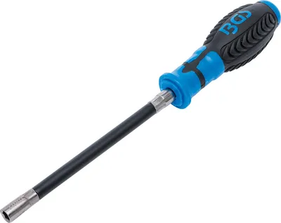 Produktbild von BGS 7827 Flexibler 6-kant Schraubendreher, Länge 280 mm, 7 mm