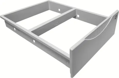 Produktbild von Hailo Nietrahmen 1126579 für Raumspar-Tandem und Rondo inkl. 2 Nieten