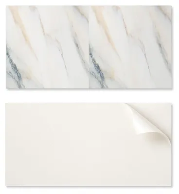 Obrázek produktu pro Samolepicí vinylové obklady na stěny, rozměry 120 x 60 cm, elegantní vzor mramoru