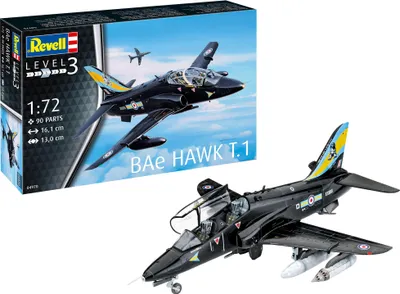 Produktbild von Revell BAe Hawk T.1 1:72