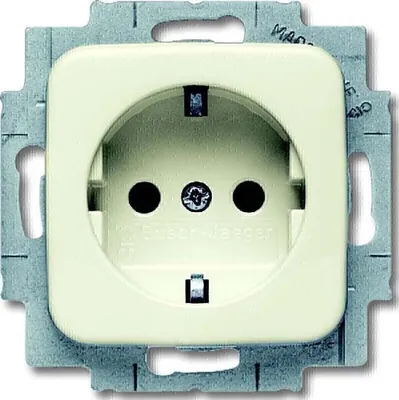 Produktbild von BJ Duro 2000 SI Schuko Kombi 20EUCKS-212 mit erh. Ber.-sch. weiss