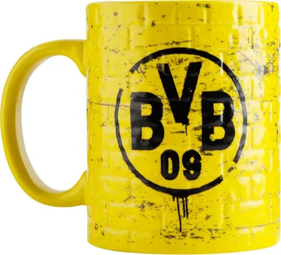 Zdjęcie produktu dla Kubek BORUSSIA DORTMUND żółta ściana