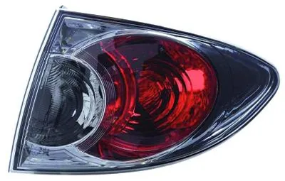 Zdjęcie produktu dla Tylne światło Diederichs, prawe Mazda 6, 2005–2007 Chrom,