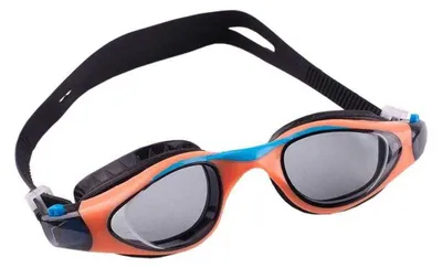 Produktbild von Crowell - "Splash" Schwimmbrille für Kinder PP7357 (Einheitsgröße) (Schwarz/Orange)