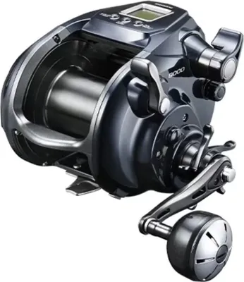 Produktbild von SHIMANO Forcemaster 9000 A, 9000, Rechtshand, Multi Angelrolle, Sternbremse, FM9000A
