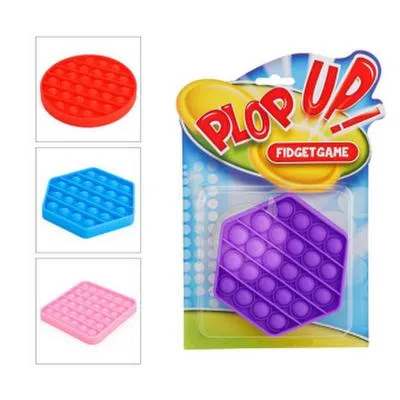 Produktbild von Plop Up! Fidget Game, Klassik, 3-fach sortiert, 1 Stück (Kinderspiel)
