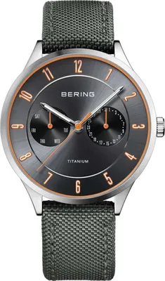 Produktbild von Bering - Armbanduhr - Herren - Chronograph - Titanium Collection - 11539-879