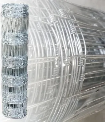 Produktbild von Wildzaun 80cm 50m Verzinkt 1,8/2mm 80/6/15