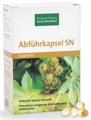 Produktbild von Sanct Bernhard Abführkapseln SN - 120 Kapseln