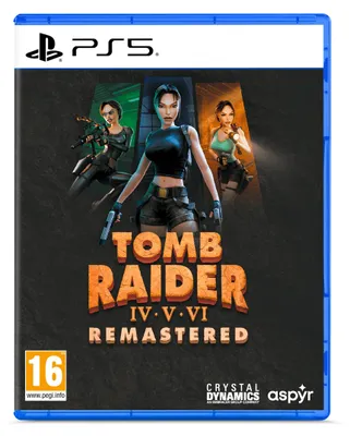 Obrázok produktu pre Aspyr Media Tomb Raider IV-VI Remastered Starring Lara Croft, PlayStation 5, Očakávané hodnotenie