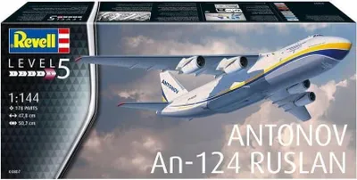 Obrázok produktu pre Revell Antonov AN-124 "Ruslan" 1:144