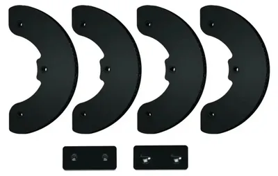 Produktbild von EGO ARP2120 EGO Gummiwalzen Set