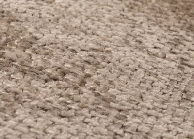 Produktbild von Sitzbank MCW-H70, Esszimmerbank Bank Polsterbank, Lehne Stoff/Textil Chenille Edelstahl gebürstet 180cm  braun