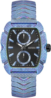 Image de Guess Montre Hommes Nile GW0885G2 Acier inoxydable