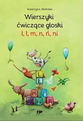 Immagine prodotto di Wierszyki cwiczace gloski l l m n n ni