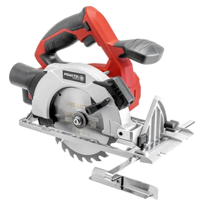 Produktbild von PRAKTIK Akku-Kreissäge 18V PTQ061 Flexpower Laserführung Sägen Holz Metall