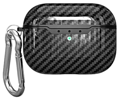 Obrázok produktu pre Beline Airpods Karbónový Kryt Airpods 3 Black/Black