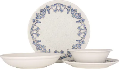 Obrázek produktu pro Sada nádobí Rinart (střední) - Valeria - 24 kusů - 6 jídelních souprav - Porcelán
