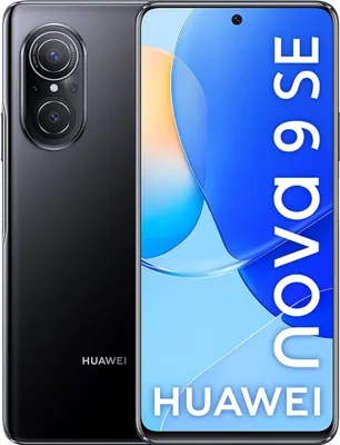 Produktbild von Huawei Nova 9 SE , 17,2 cm (6.78"), 8 GB, 128 GB, 108 MP, EMUI 12.0, Schwarz