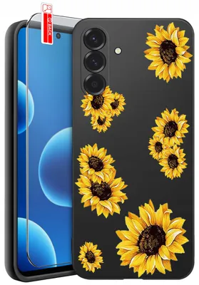 Produktbild von Hüllen für das Samsung A37 5G – Designs | Mattes Silikon-Case + 9H-Glas