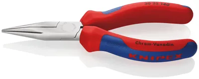 Produktbild von Knipex 30 25 140 Electrical & precision engineering Round nose pliers Straight Chromium-vanadium electric furnace steel 140 mm