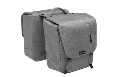 Image de New Looxs - 527.337MIK - Sacoches de vélo - Nova Double MIK 32 L - gris