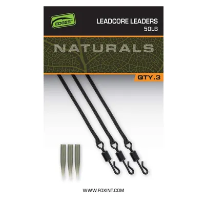 Produktbild von Fox Fishing Edges Naturals Leadcore Leaders