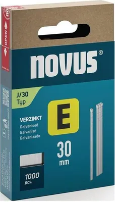 Produktbild von NOVUS | Nägel Typ E Variante J für Klammergeräte und Nagler