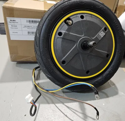 Produktbild von Original Ninebot MAX G30, G30D 2, G30LD Motor ab 2022 Baujahr Gen2 neuer Anschluss AB.00.0023.99