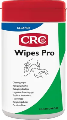 Immagine prodotto di CRC 20246 CRC WIPES IND Salviette detergenti, confezione da 50 dispenser
