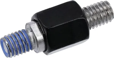 Image de HIGHSIDER pro Adaptateur de rétroviseur noir M8 sur M8