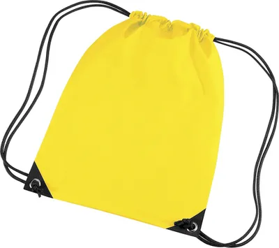 Produktbild von Bagbase Premium Turn Sack Wasser abweisend (11 Liter) BC1299 (Einheitsgröße) (Gelb)