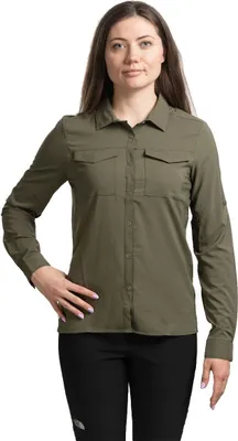Produktbild von Hemd Nosilife Pro Iii Long Sleeved Women M - grün
