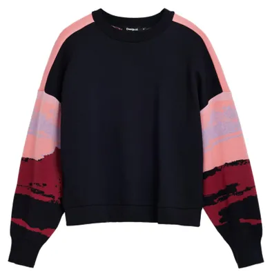 Productafbeelding van REPRIS_Sweatshirt_Karla, zwart, maat M, model uit 2000