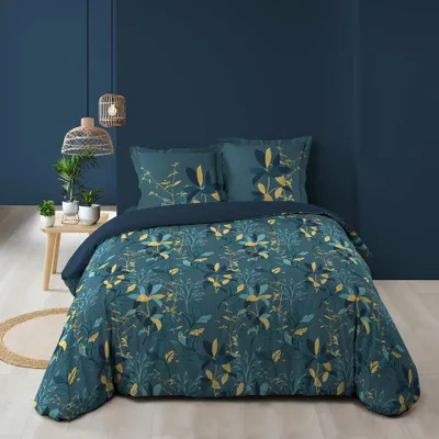 Obrázek produktu pro Povlak na přikrývku Blue & Gold 240 cm x 220 cm