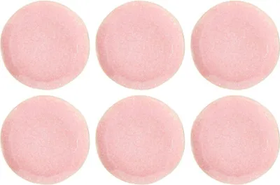 Produktbild von Rose&Tulipani Concerto Fuse 6er Set Salatteller 22 cm U20101003U00Z