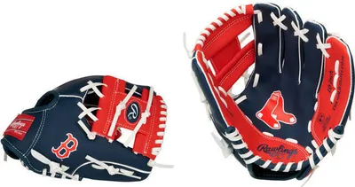 Obrázek produktu pro Rukavice s logem Rawlings MLB LH 10 palců Team Red Sox